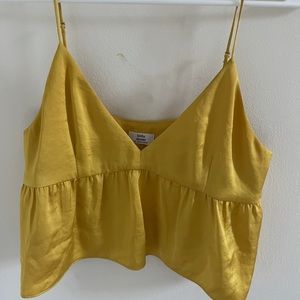 Yellow tank top